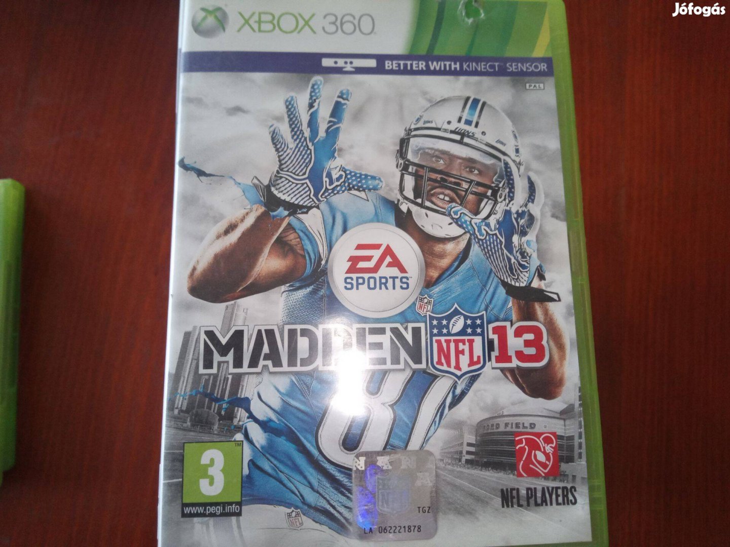 X-214 Xbox 360 Eredeti Játék : Madden NFL 13