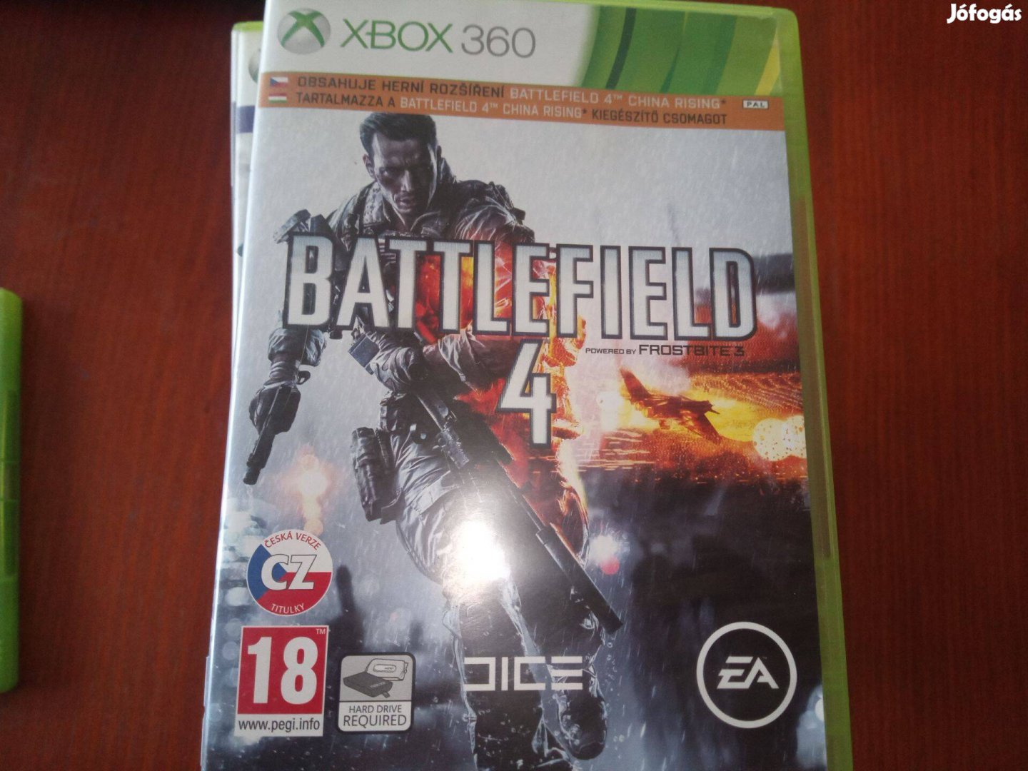 X-216 Xbox 360 Eredeti Játék : Battlefield 4 Disk 1 ( karcmentes)