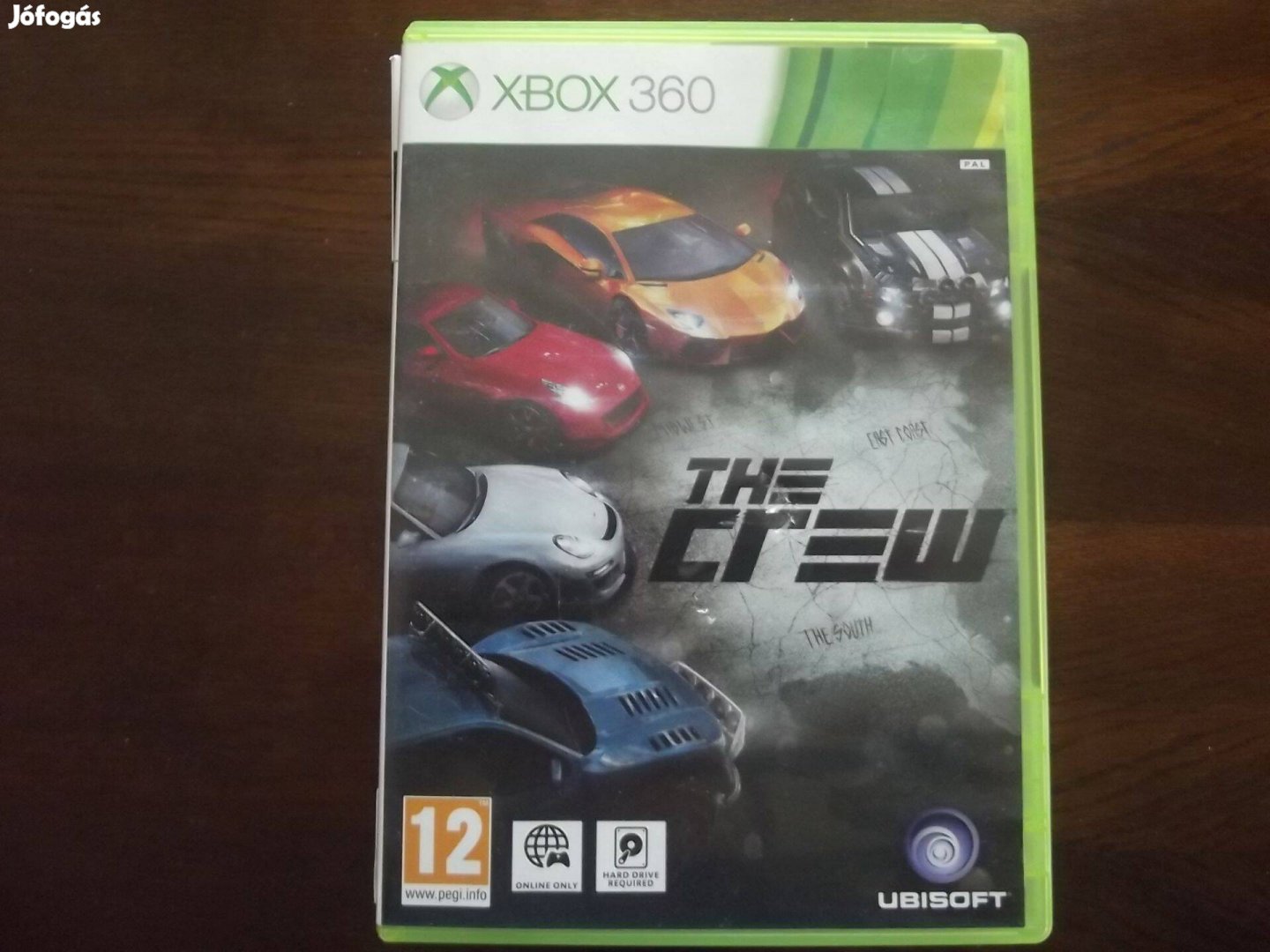 X-223 Xbox 360 Eredeti játék : The Crew