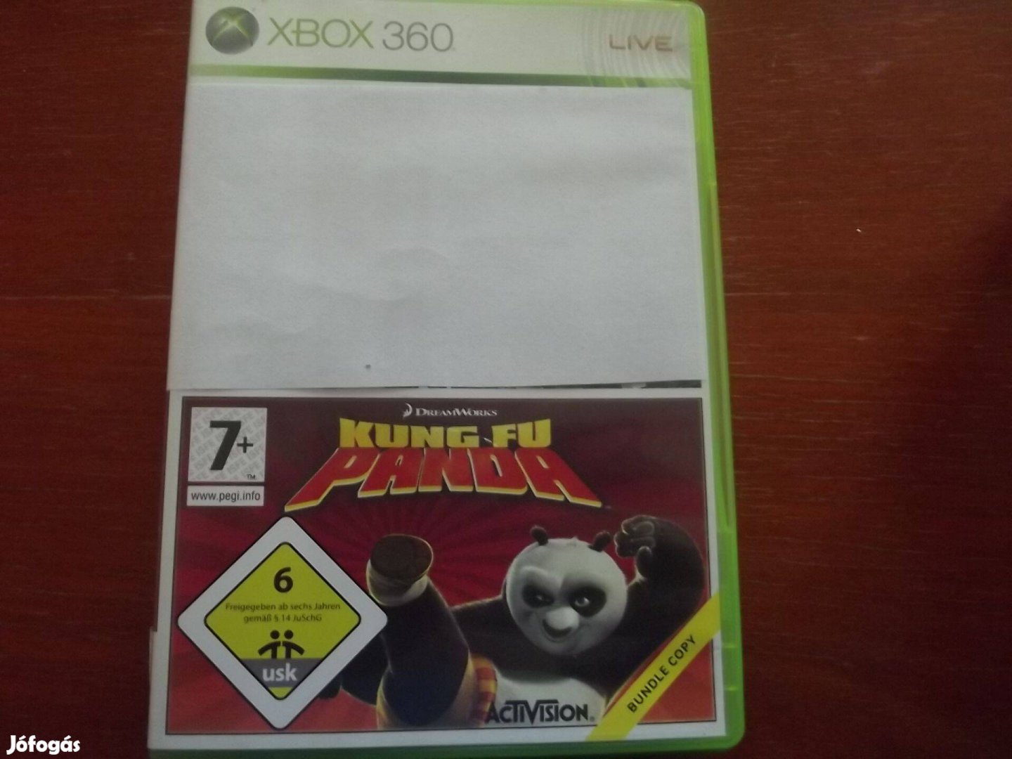 X-229 Xbox 360 Eredeti játék : Kung-Fu Panda