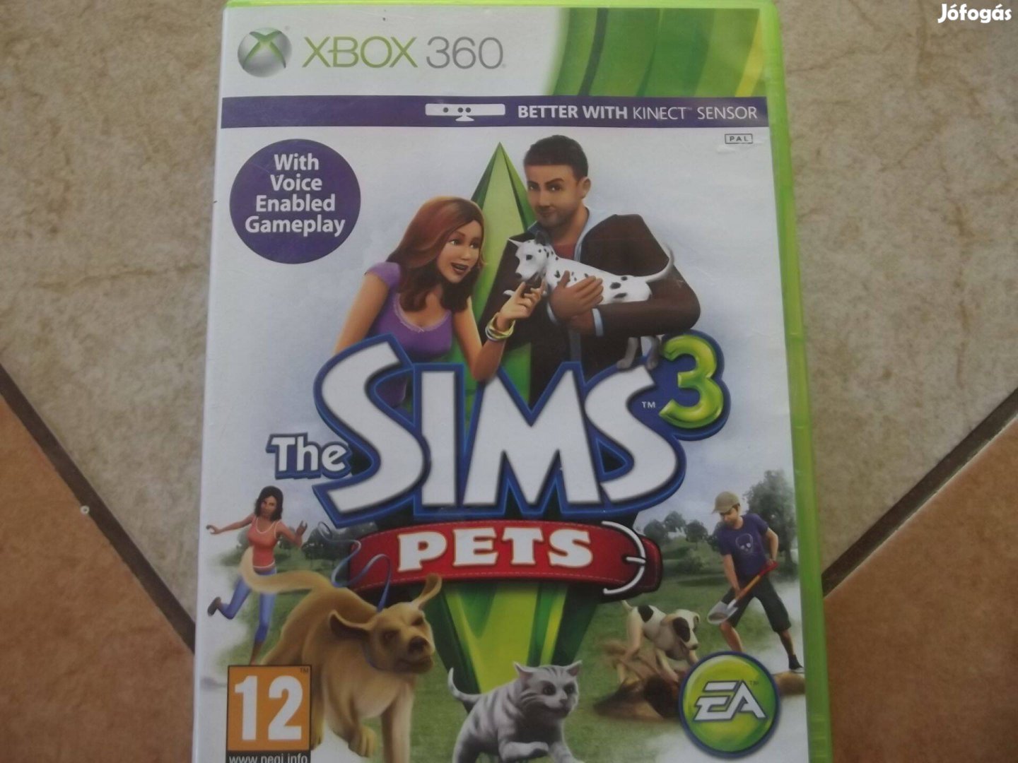 X-22 Xbox 360 Eredeti Játék : The Sims 3 Pets ( Karcmentes)