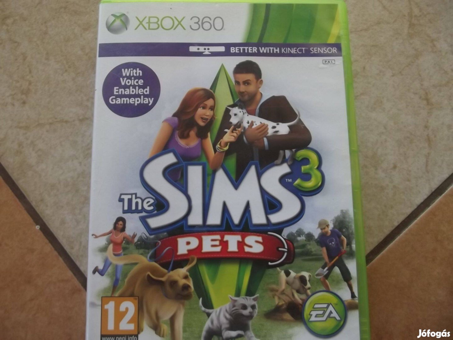 X-22 Xbox 360 eredeti Játék : The Sims 3 Pets ( Karcmentes)