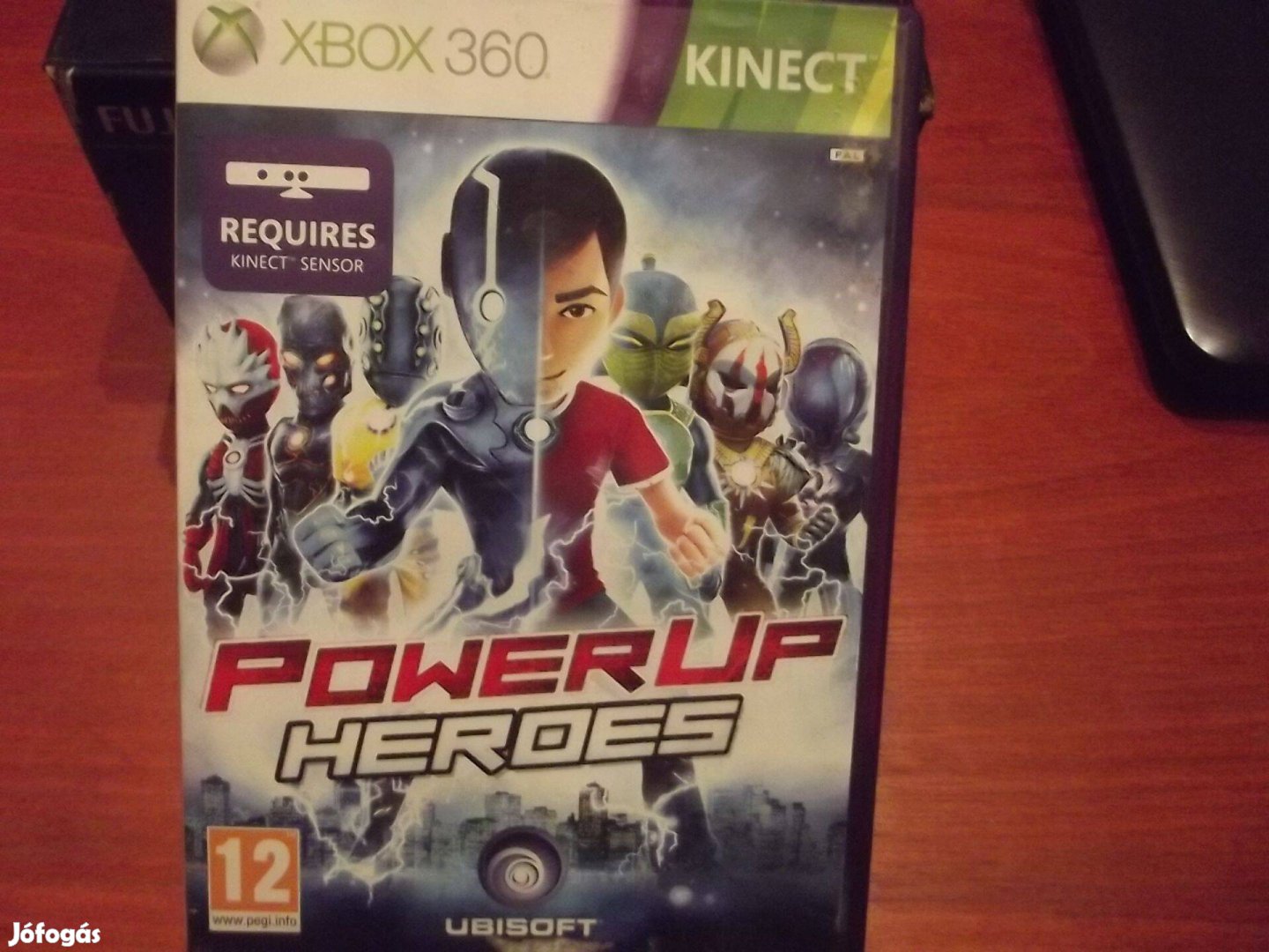 X-230 Xbox 360 Eredeti Játék : Kinect Powerup Heroes ( karcmentes)