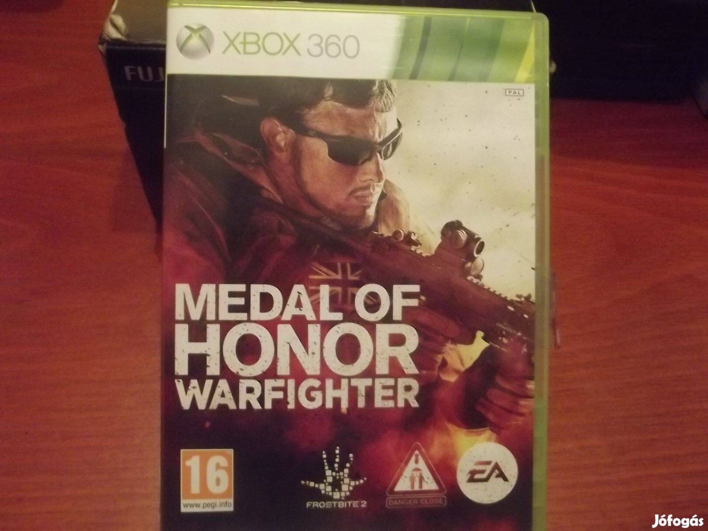 X-232 Xbox 360 Eredeti Játék : Medal of Honor Warfighter