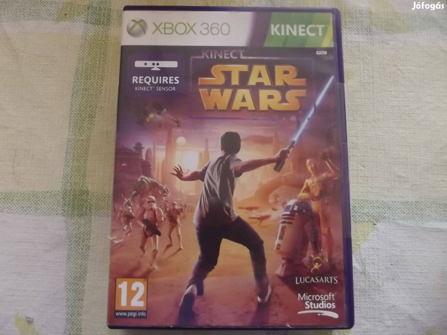 X-234 Xbox 360 Eredeti Játék : Kinect Star Wars