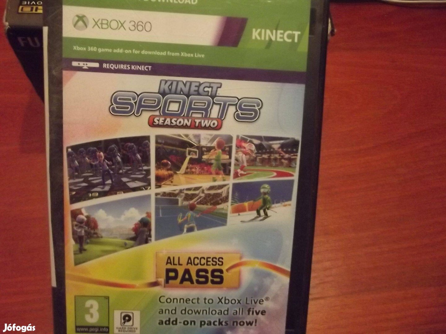 X-23 Xbox 360 Eredeti játék : Kinect Sports 2 ( karcos)