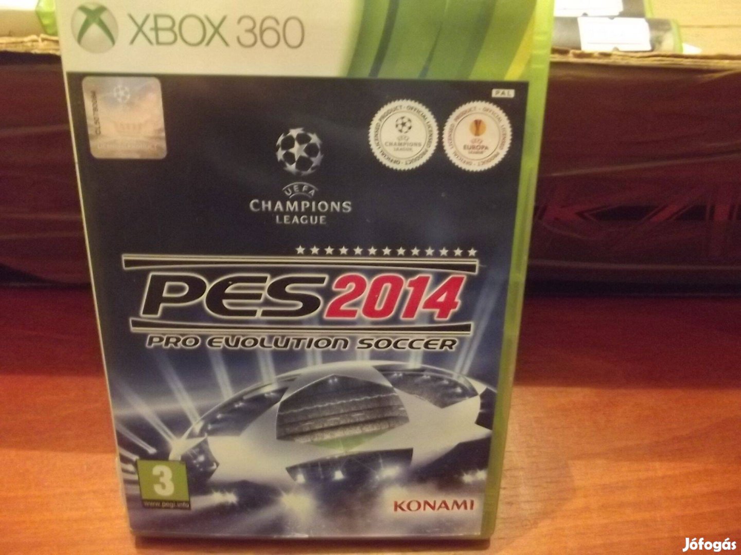 X-241 Xbox 360 Eredeti Játék : Pro Evolution Soccer 2014 ( karcmentes