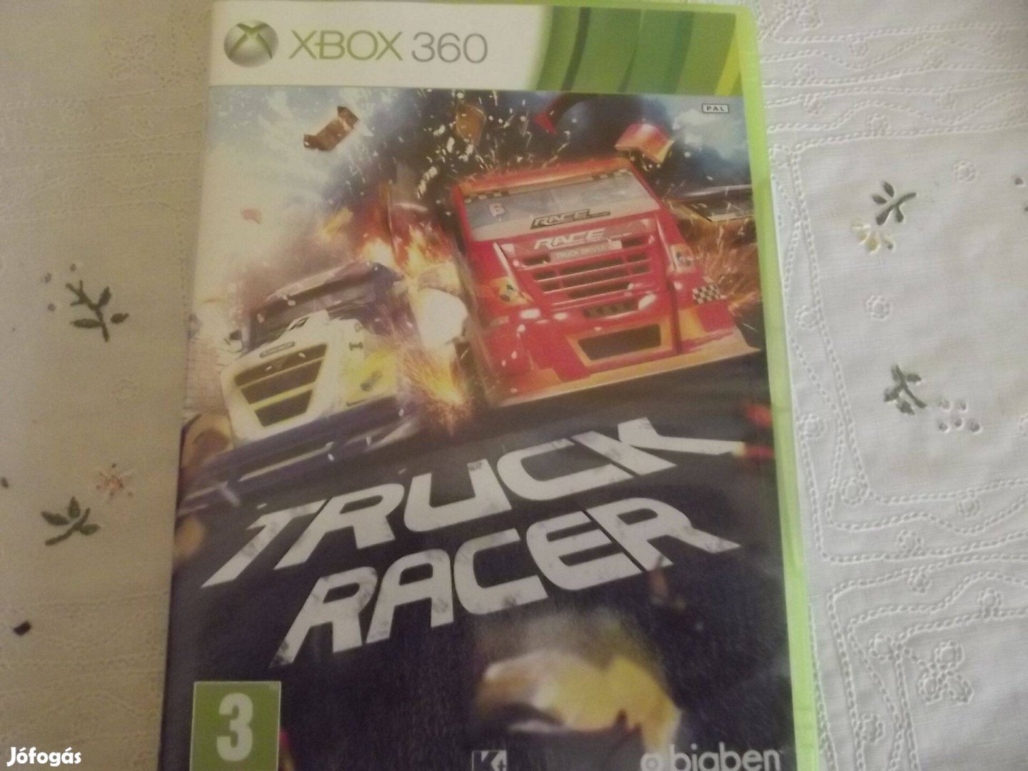 X-25 Xbox 360 Eredeti Játék: Truck Racer ( Karcmentes)