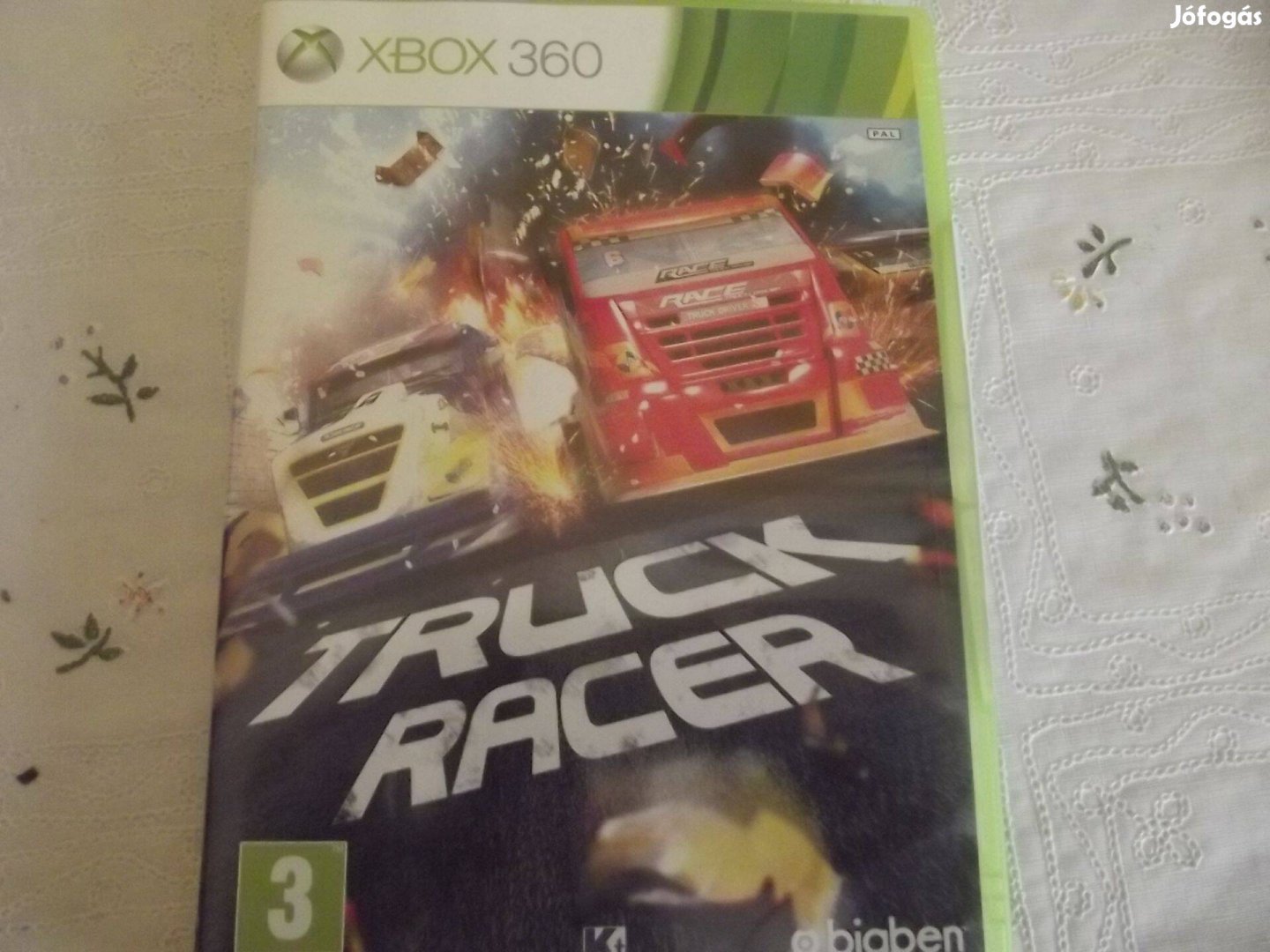 X-25 Xbox 360 Eredeti Játék : Truck Racer ( Karcmentes)