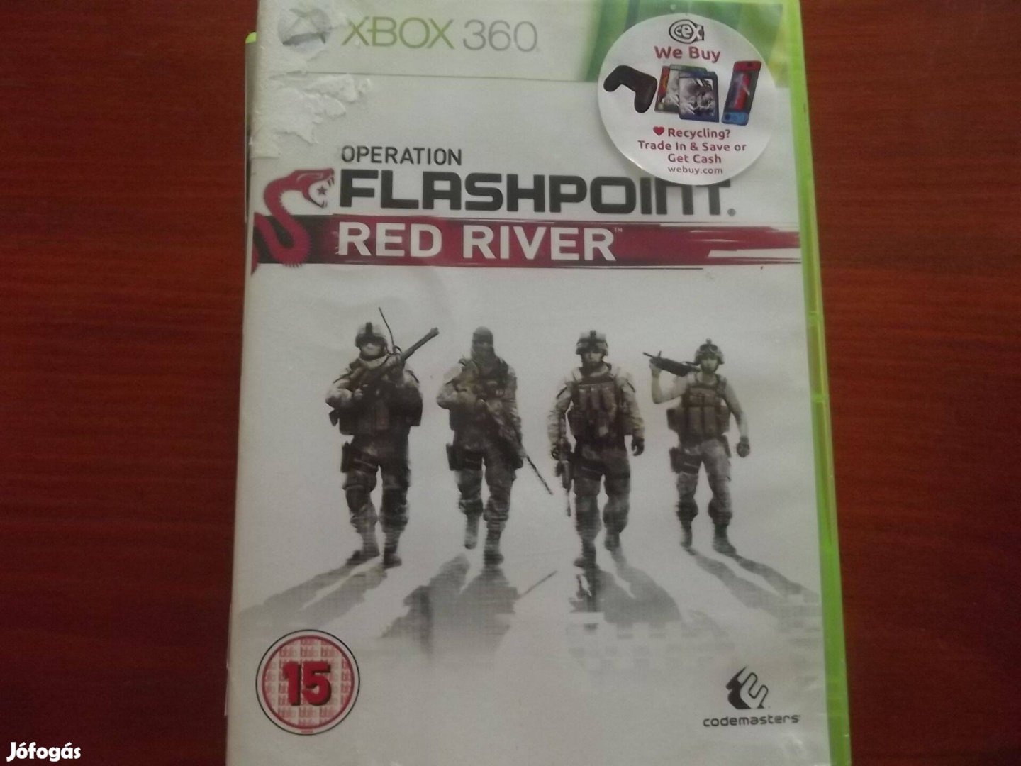 X-26 Xbox 360 Eredeti Játék : Operation Flaspoint Red River