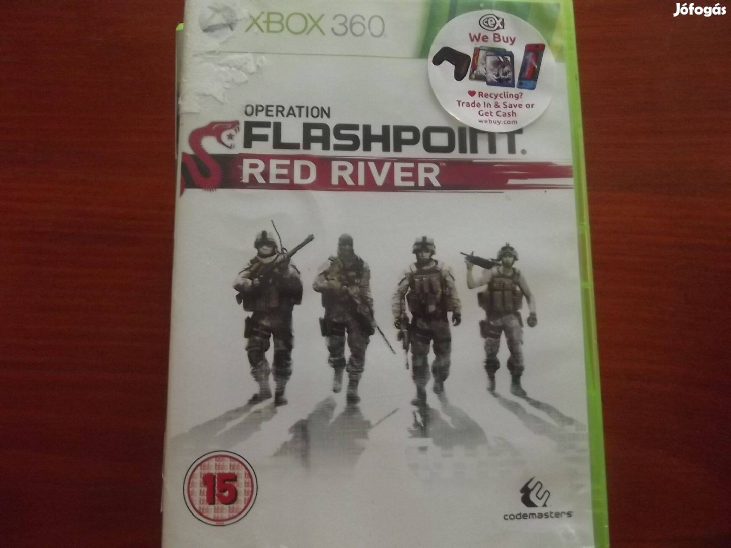 X-26 Xbox 360 Eredeti Játék : Operation Flaspoint Red River ( karcm