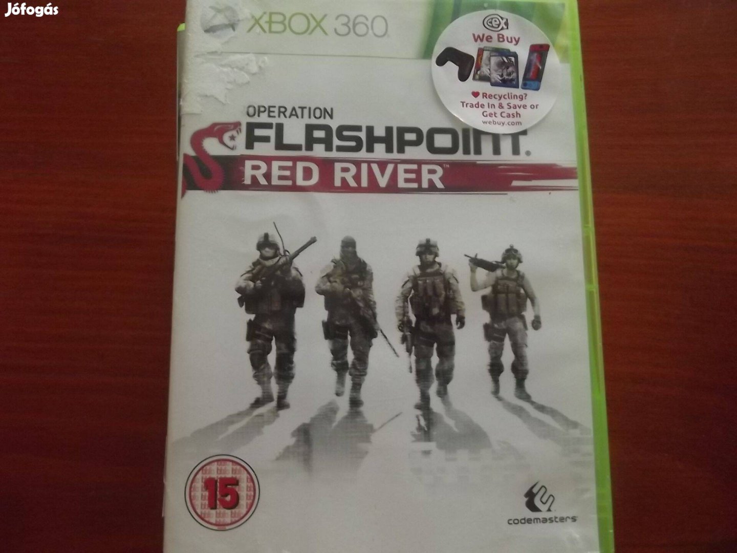 X-26 Xbox 360 Eredeti Játék : Operation Flaspoint Red River ( karcme