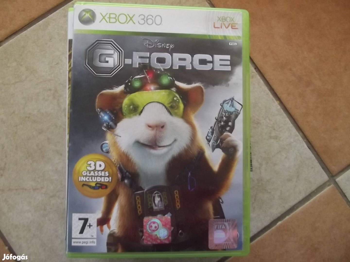 X-29 Xbox 360 Eredeti Játék : Disney G-Force ( Karcmentes)