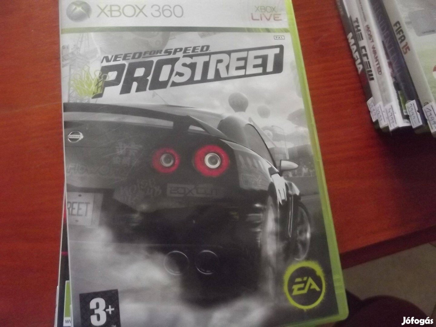 X-2 Xbox 360 Eredeti Játék : Need For Speed Pro Street ( karcmentes)