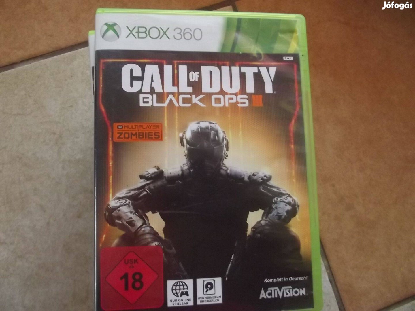 X-31 Xbox 360 Eredeti Játék : Call Of Duty Black Ops 3 ( karcmentes)