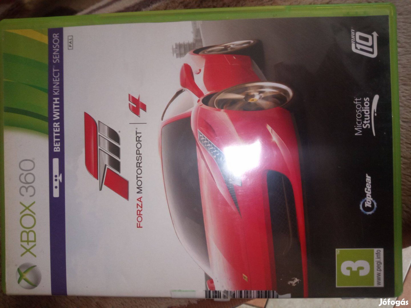 X-34 Xbox 360 Eredeti Játék : Forza Motorsport 4