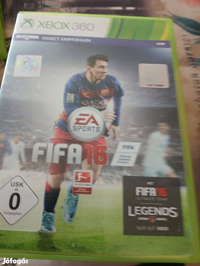 X-35 Xbox 360 Eredeti Játék Fifa 16