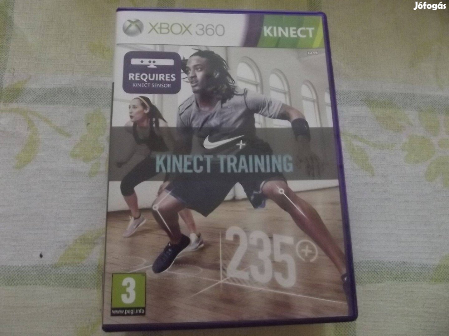 X-35 Xbox 360 Eredeti Játék : Kinect Training