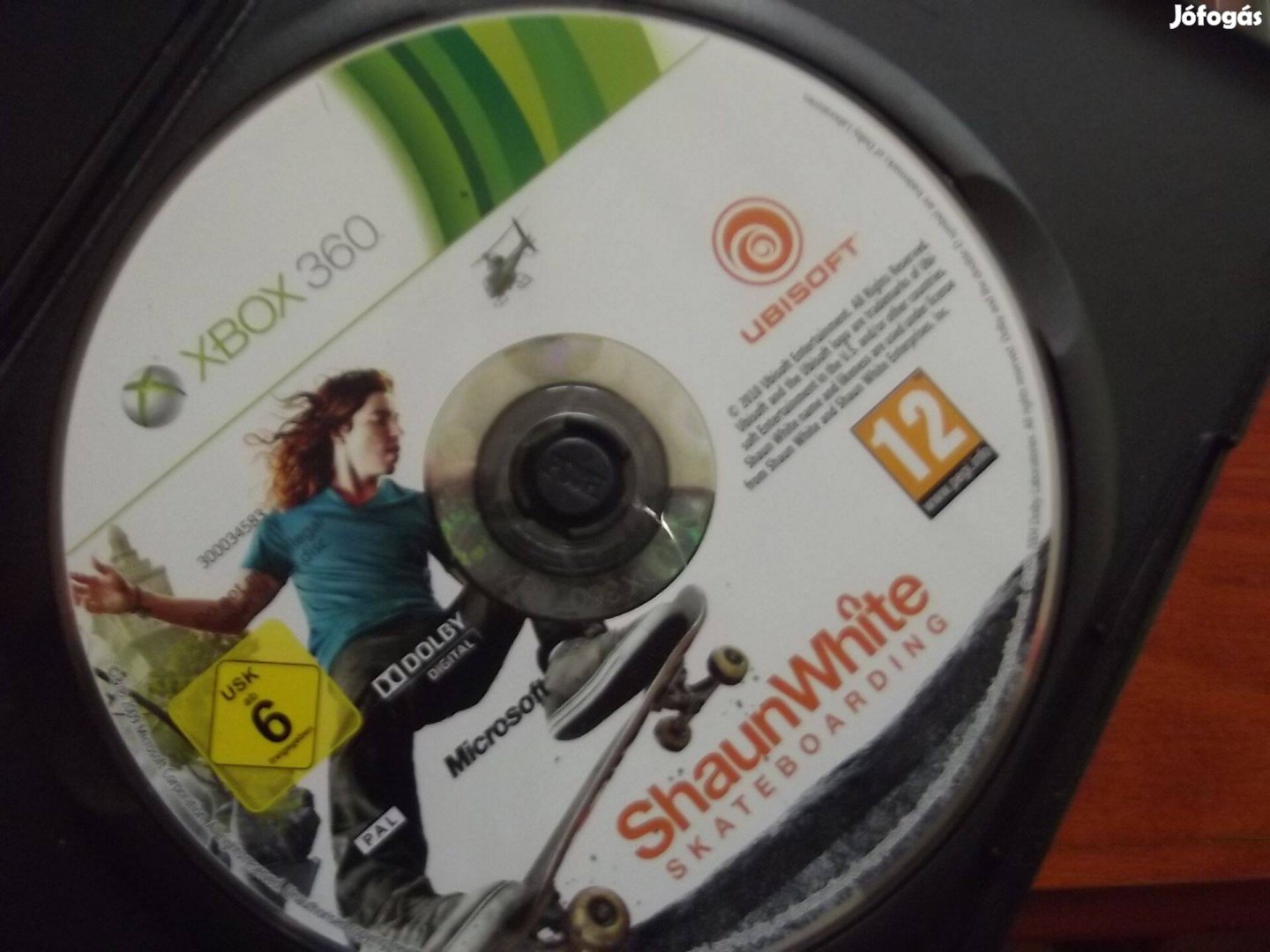 X-37 Xbox 360 Eredeti Játék : Shaunwihite Skateboarding