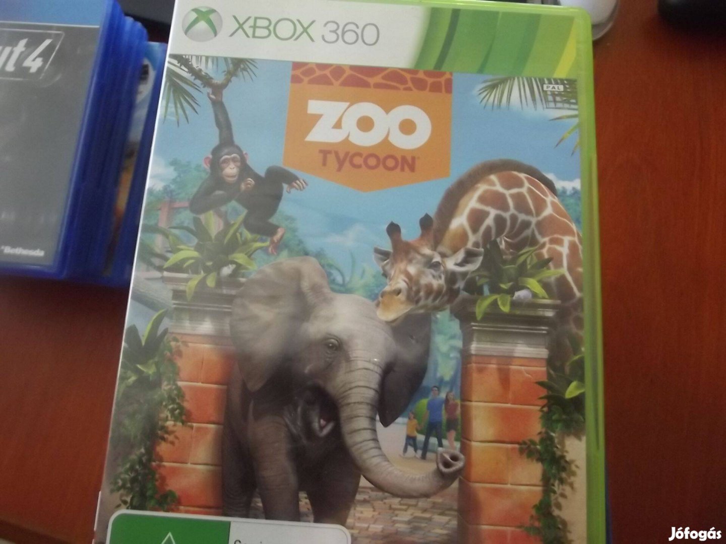 X-38 Xbox 360 Eredeti Játék : Zoo Tycoon ( karcmentes)
