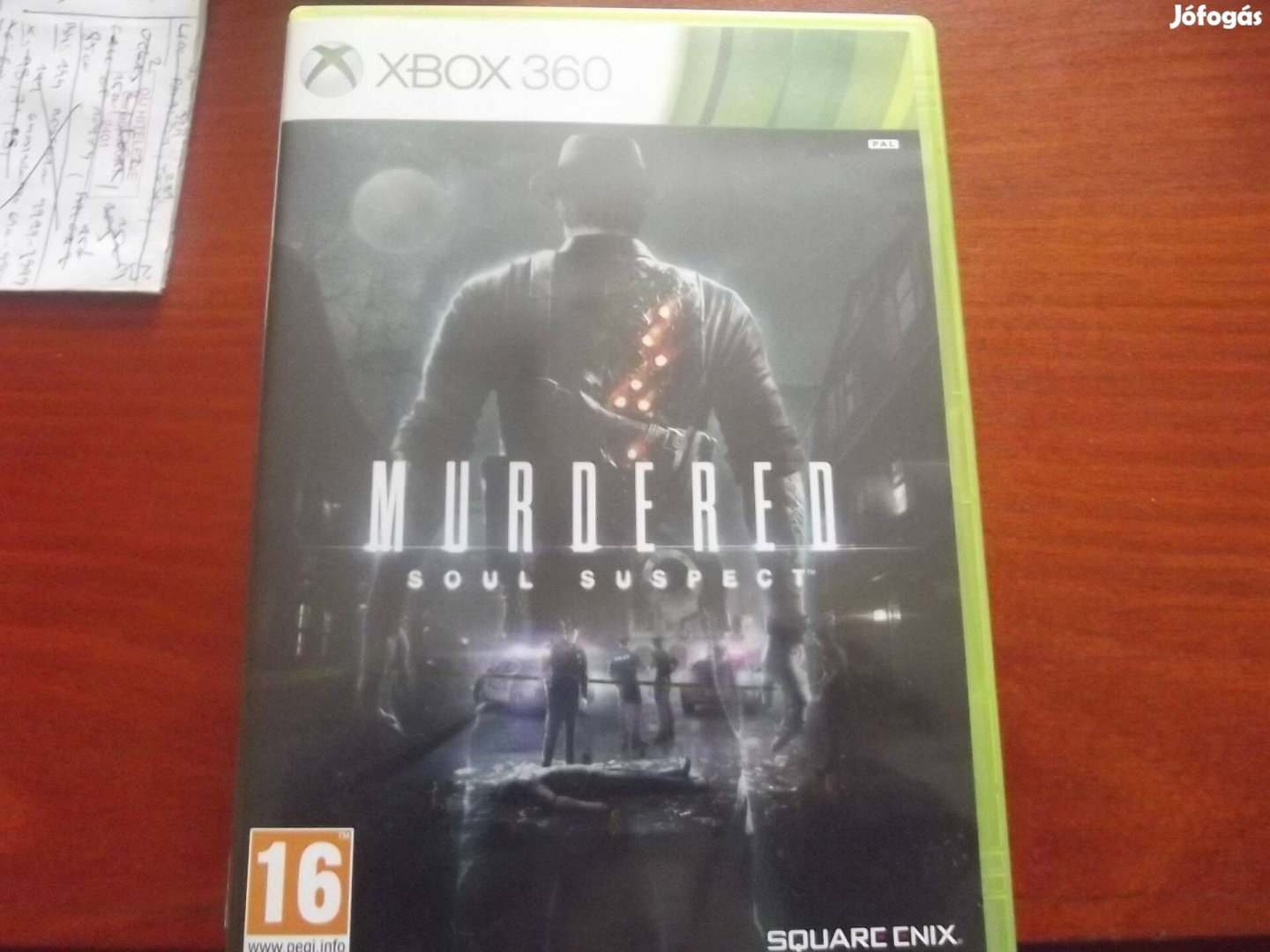 X-3 Xbox 360 Eredeti Játék : Murdered Soul Suspect