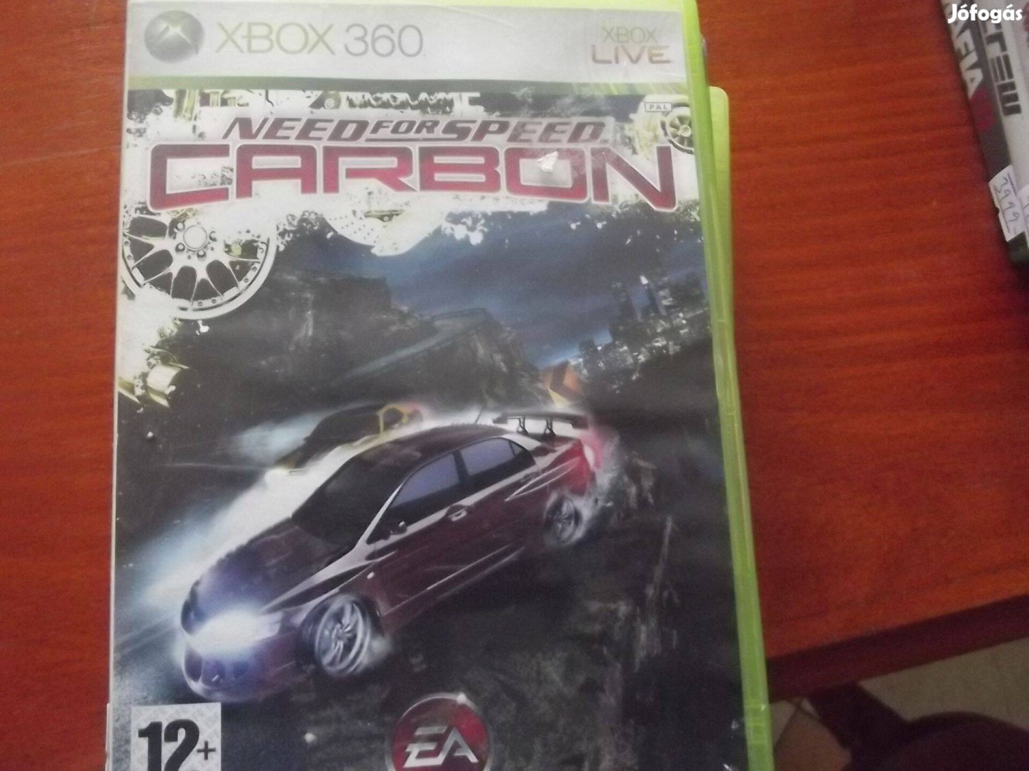 X-40 Xbox 360 Eredeti Játék : Need For Speed Carbon