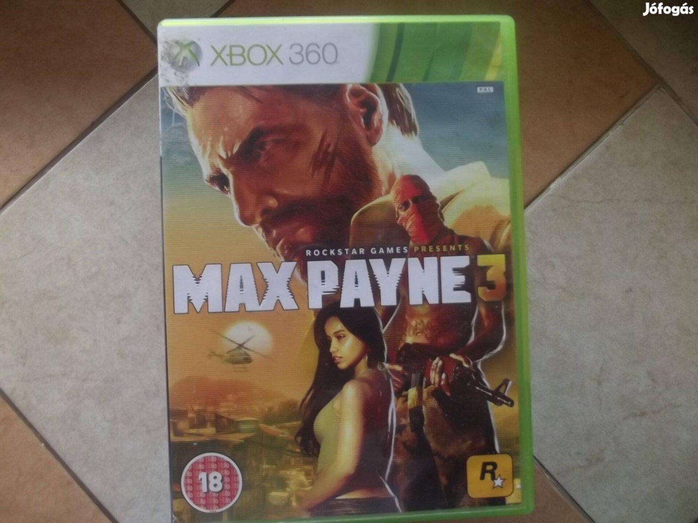 X-41 Xbox 360 Eredeti Játék : Max Payne 3