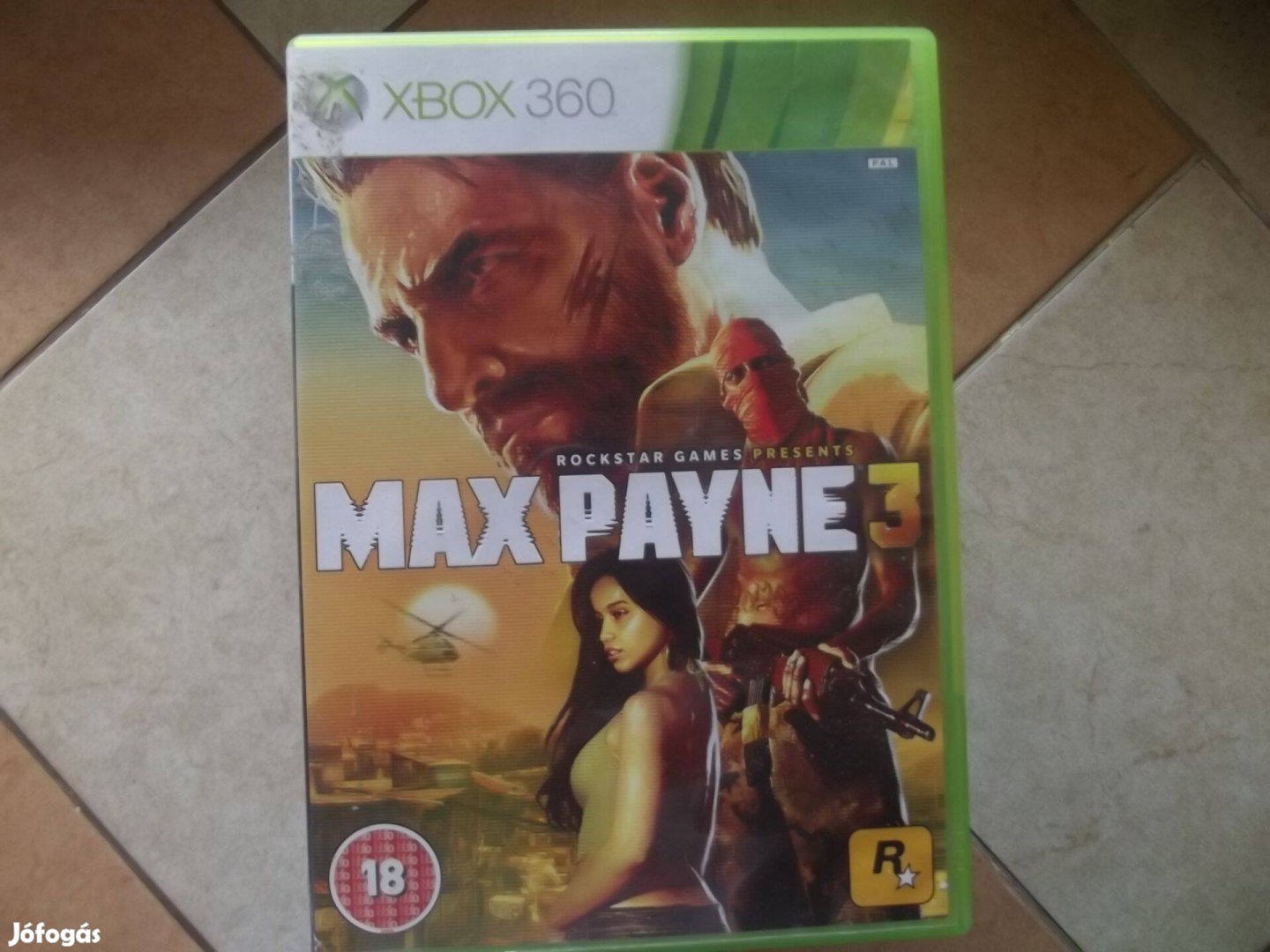 X-41 Xbox 360 Eredeti Játék : Max Payne 3