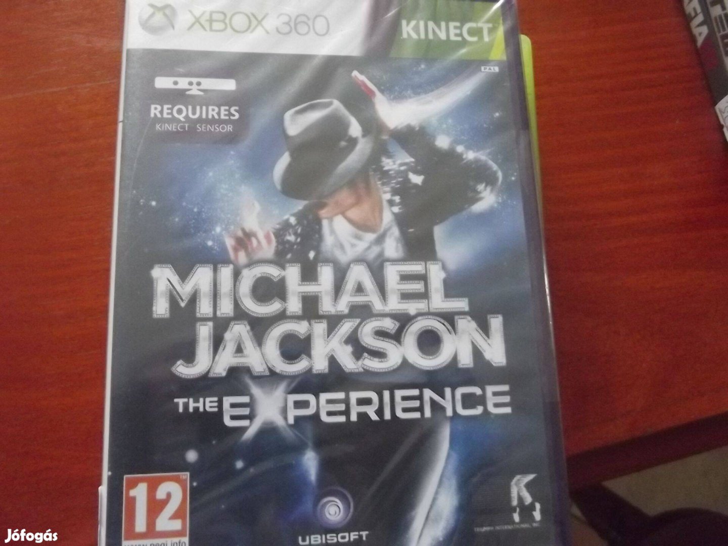 X-43 Xbox 360 Eredeti Játék : Kinect Michael Jackson The Experience Új
