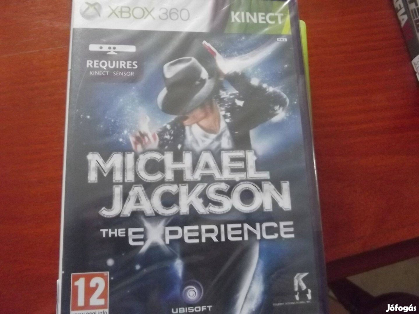 X-43 Xbox 360 Eredeti Játék : Kinect Michael Jackson The Experience Új