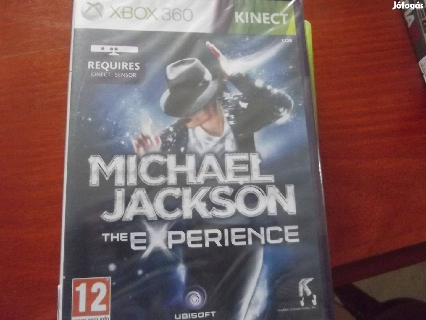 X-43 Xbox 360 Eredeti Játék : Kinect Michael Jackson The Experience Új