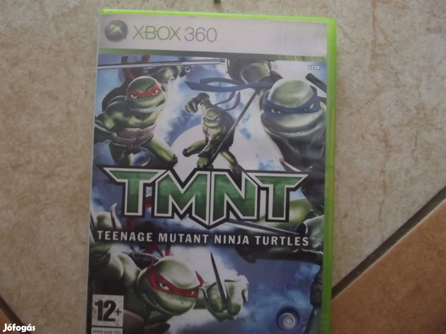 X-44 Xbox 360 Eredeti Játék : Tmnt Teenage Mutant Ninja Turtles