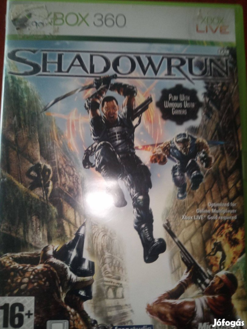 X-45 Xbox 360 Eredeti Játék : Shadowrun