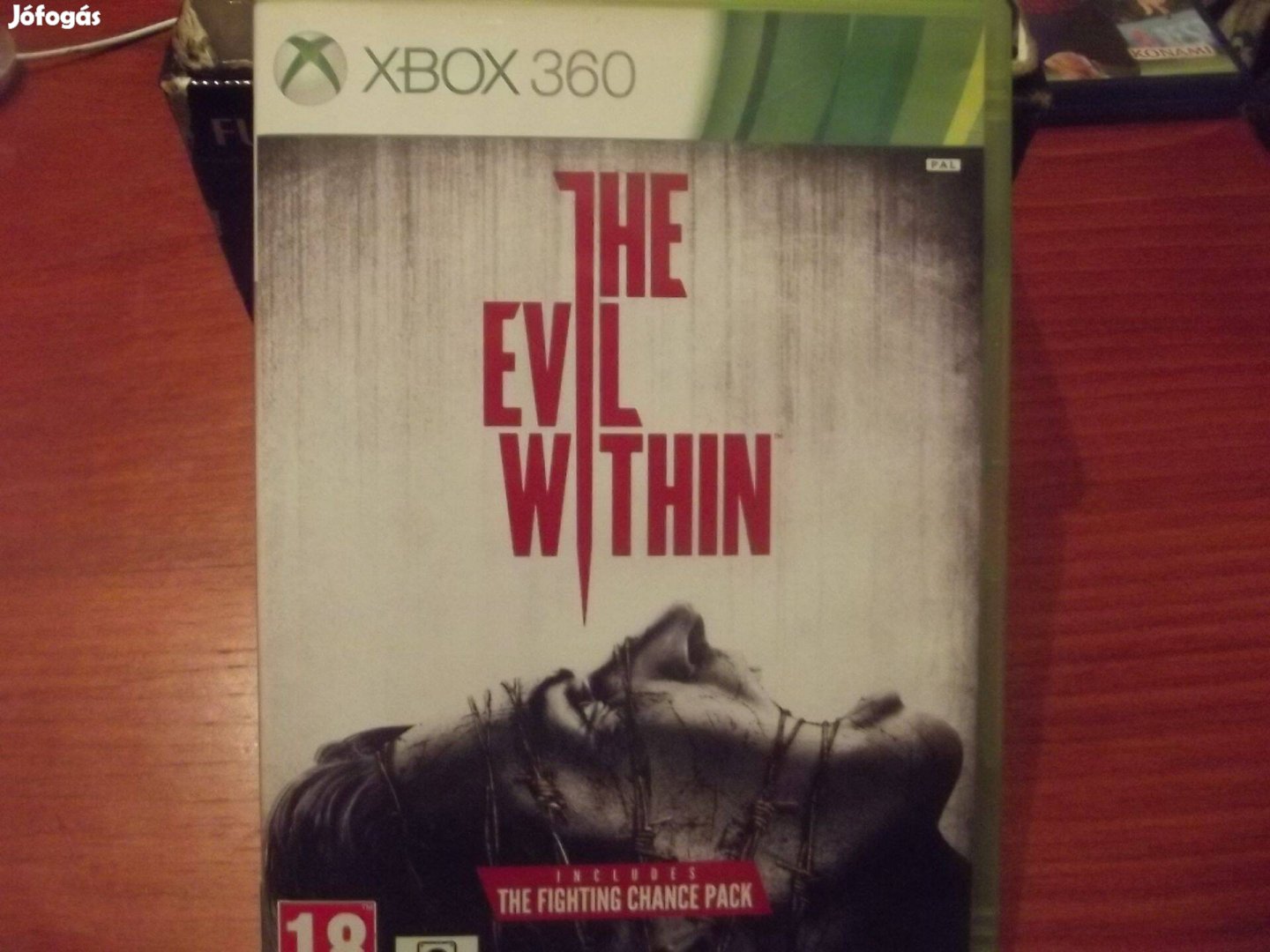 X-47 Xbox 360 Eredeti Játék : The Evil Within ( karcmentes)