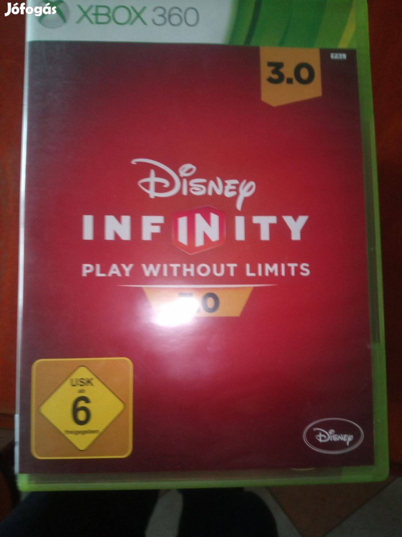 X-51 Xbox 360 Eredeti Játék : Disney Infinity 3.0