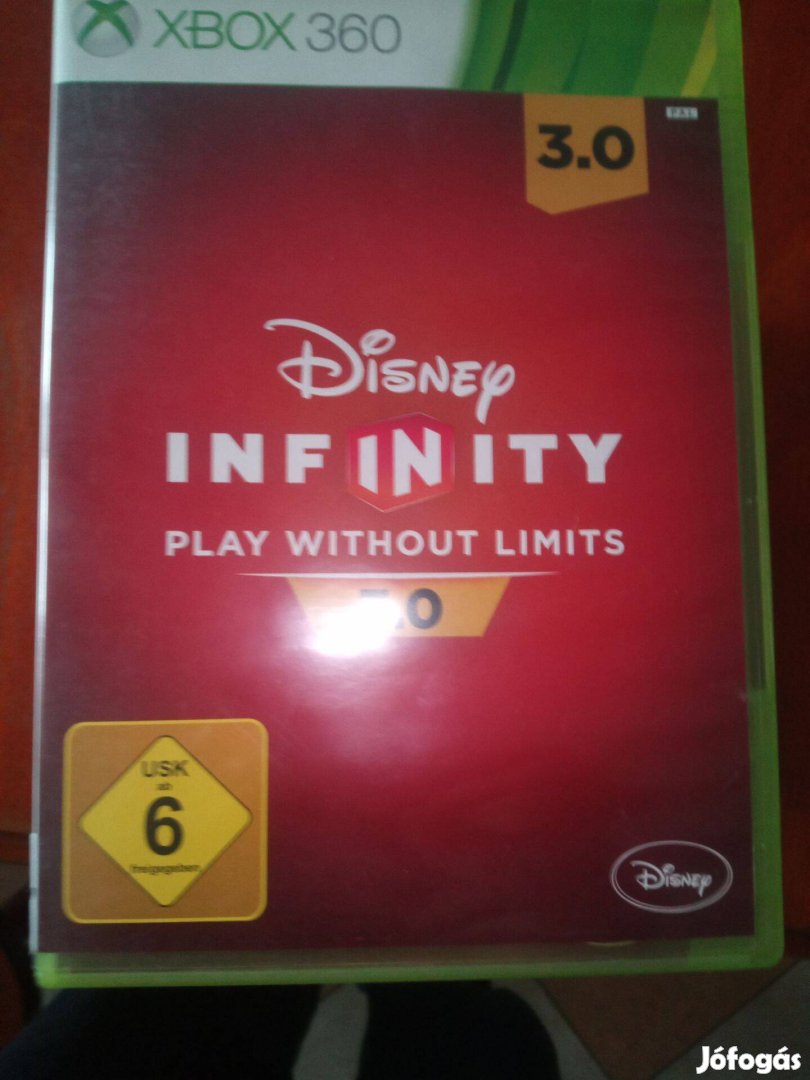 X-51 Xbox 360 Eredeti Játék : Disney Infinity 3.0