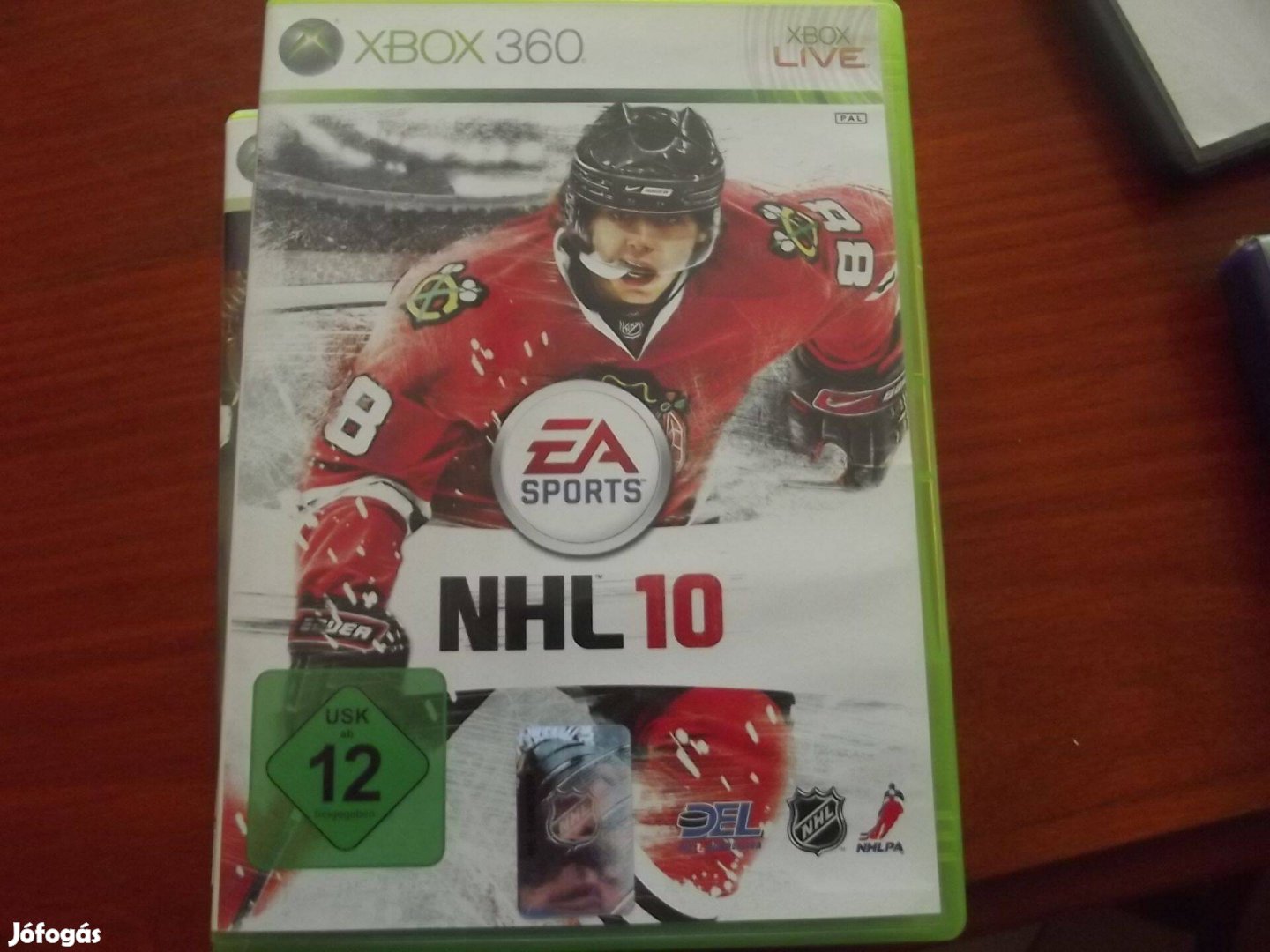 X-55 Xbox 360 Eredeti Játék : NHL 10 (karcmentes)