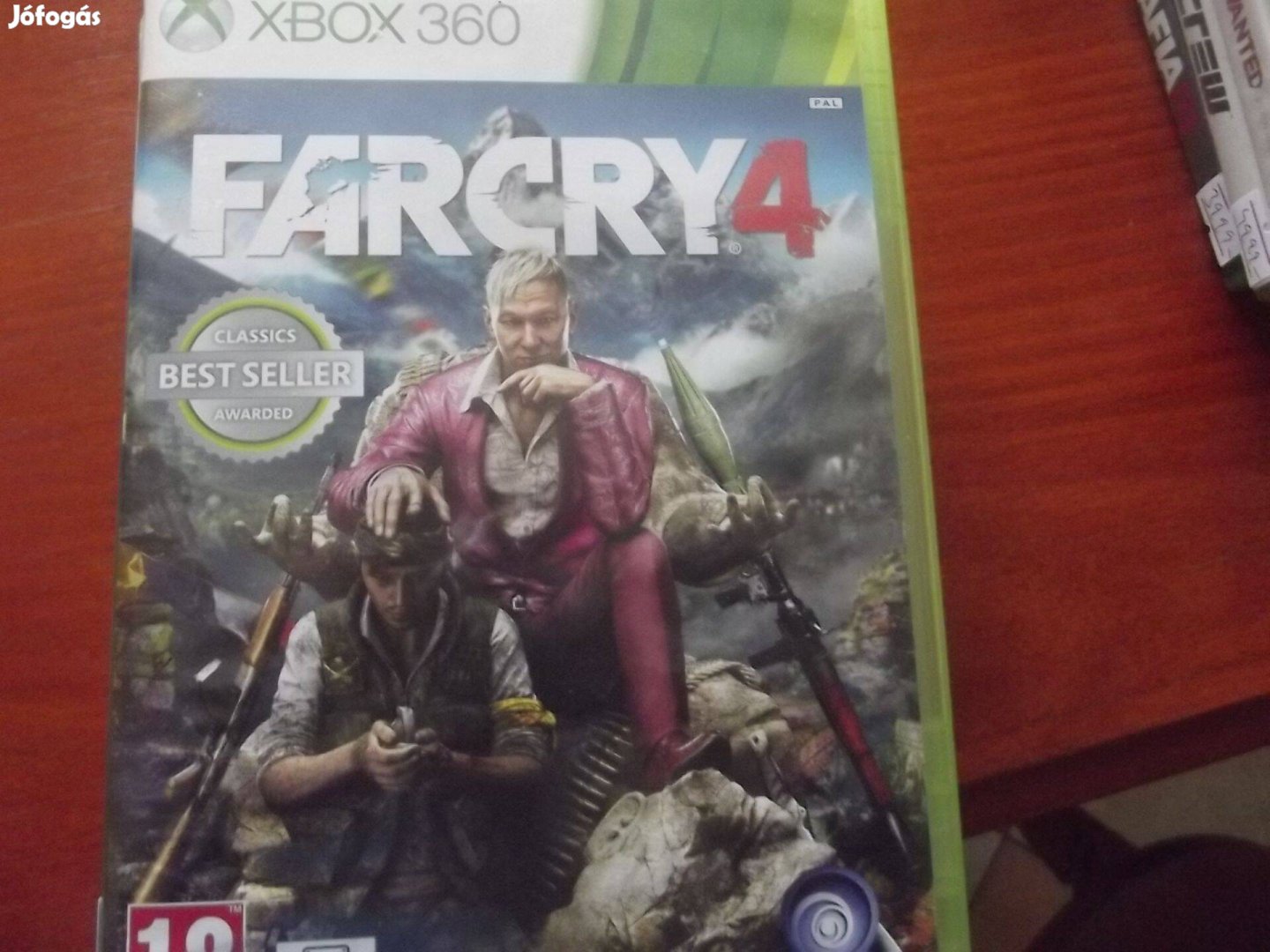 X-5 Xbox 360 Eredeti Játék : Far Cry 4 ( karcmentes)