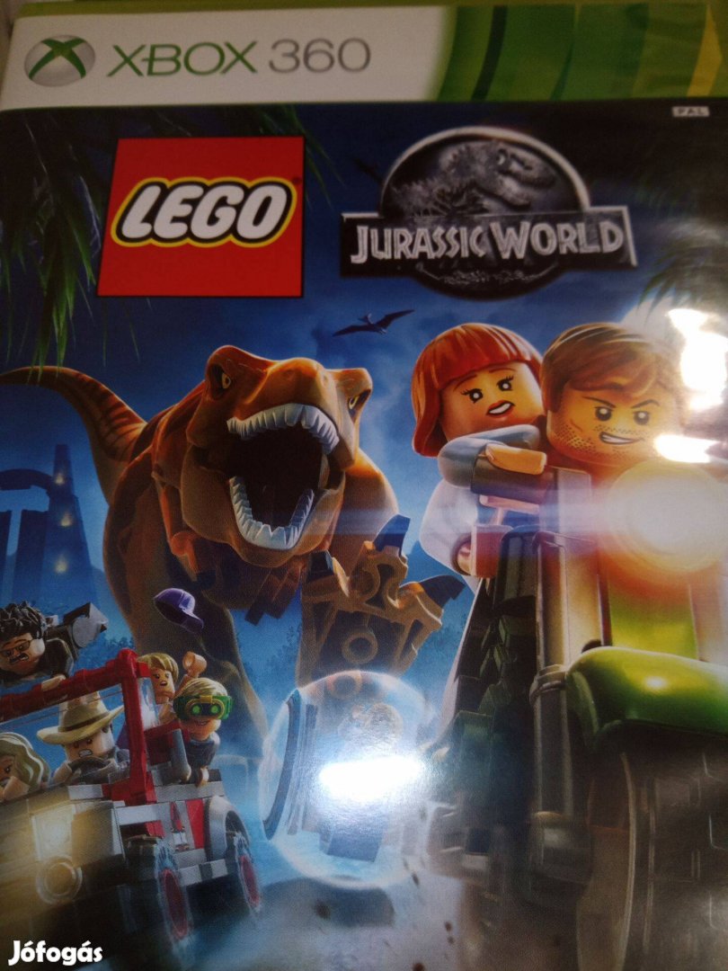 X-61 Xbox 360 Eredeti Játék : Lego Jurassic World ( karcmentes)