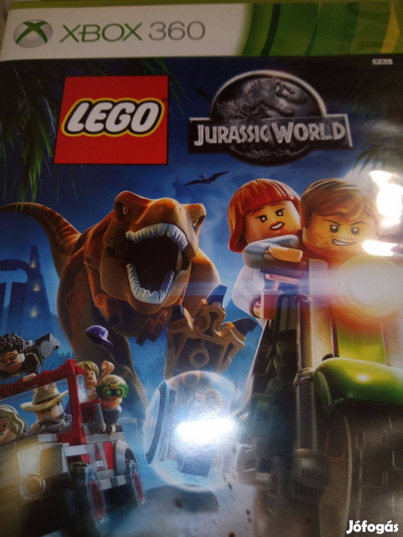 X-61 Xbox 360 Eredeti Játék : Lego Jurassic World ( karcmentes)