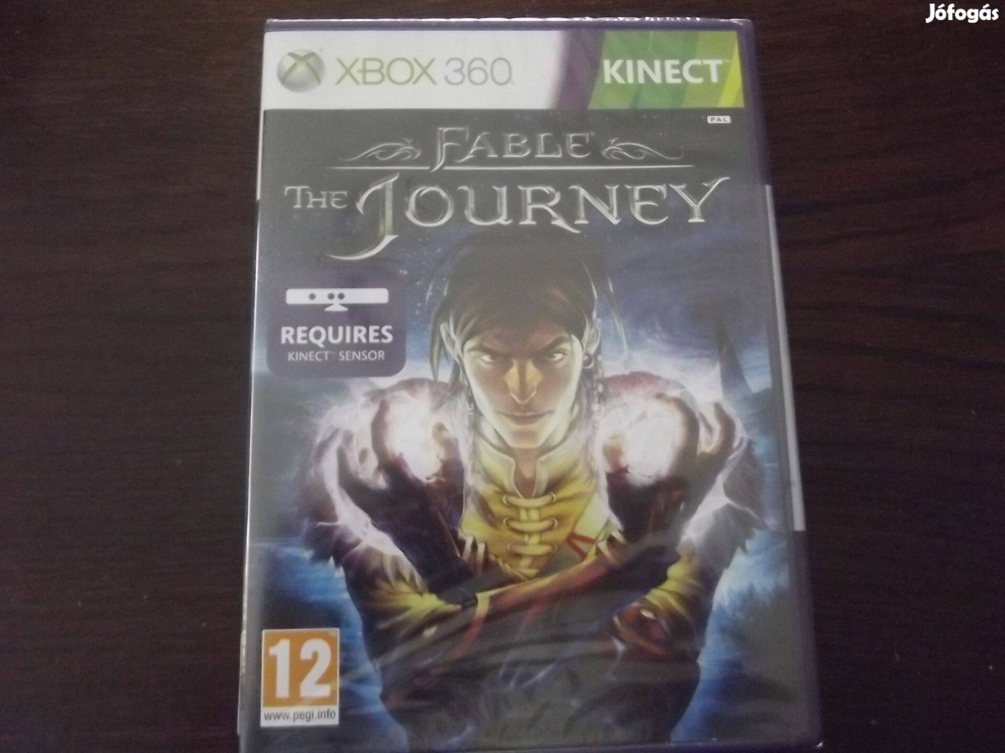 X-62 Xbox 360 Eredeti Játék : Kinect Fable The Journey ( karcmentes)