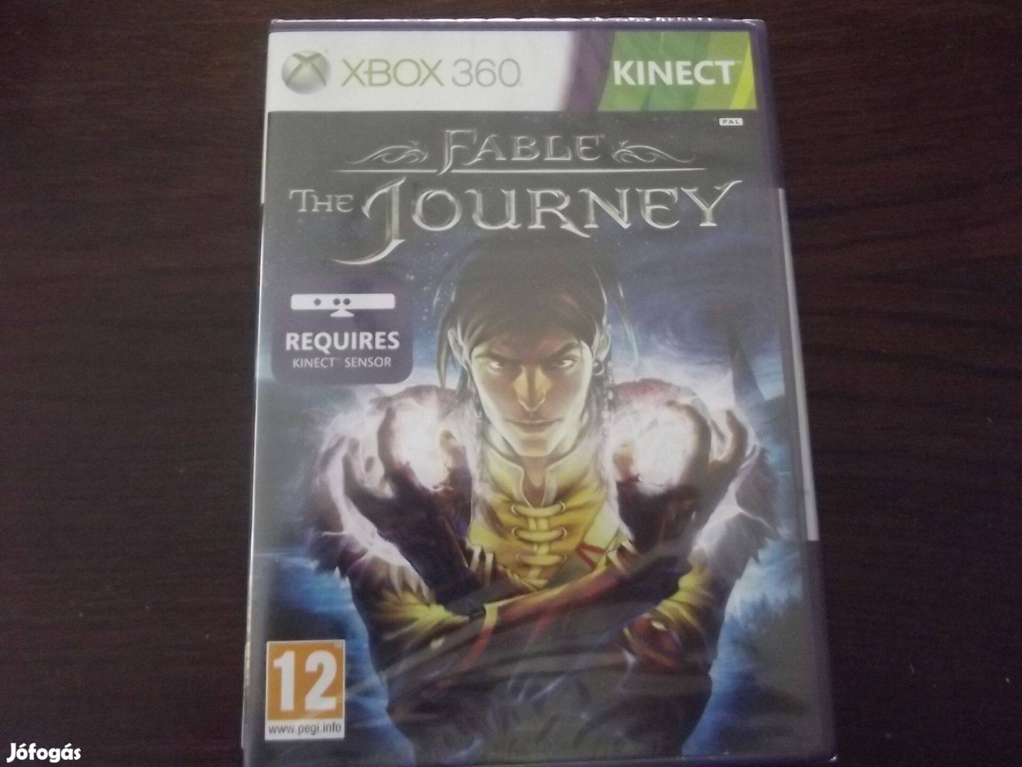 X-62 Xbox 360 Eredeti Játék Kinect Fable The Journey