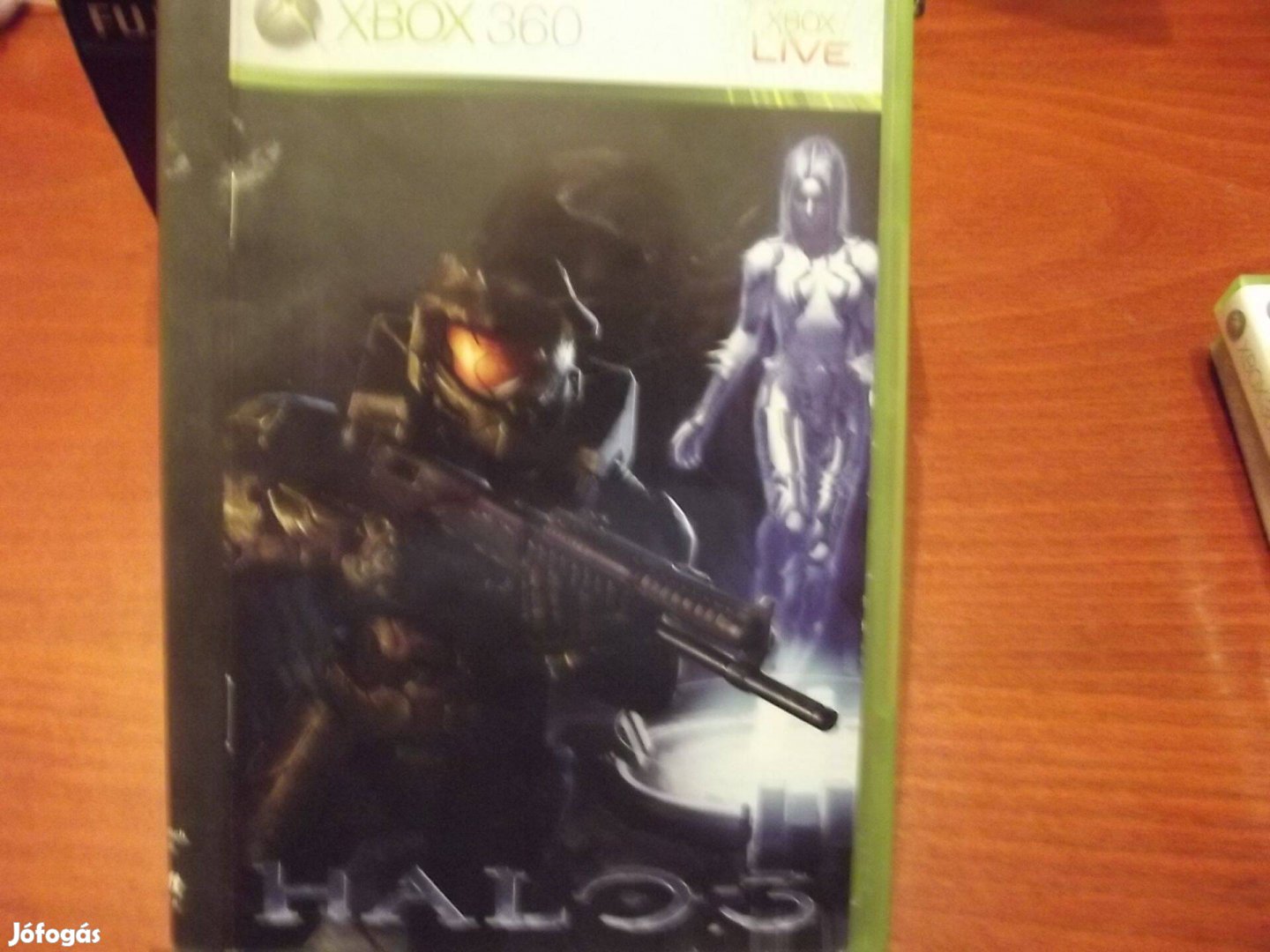 X-66 Xbox 360 Eredeti Játék : Halo 3