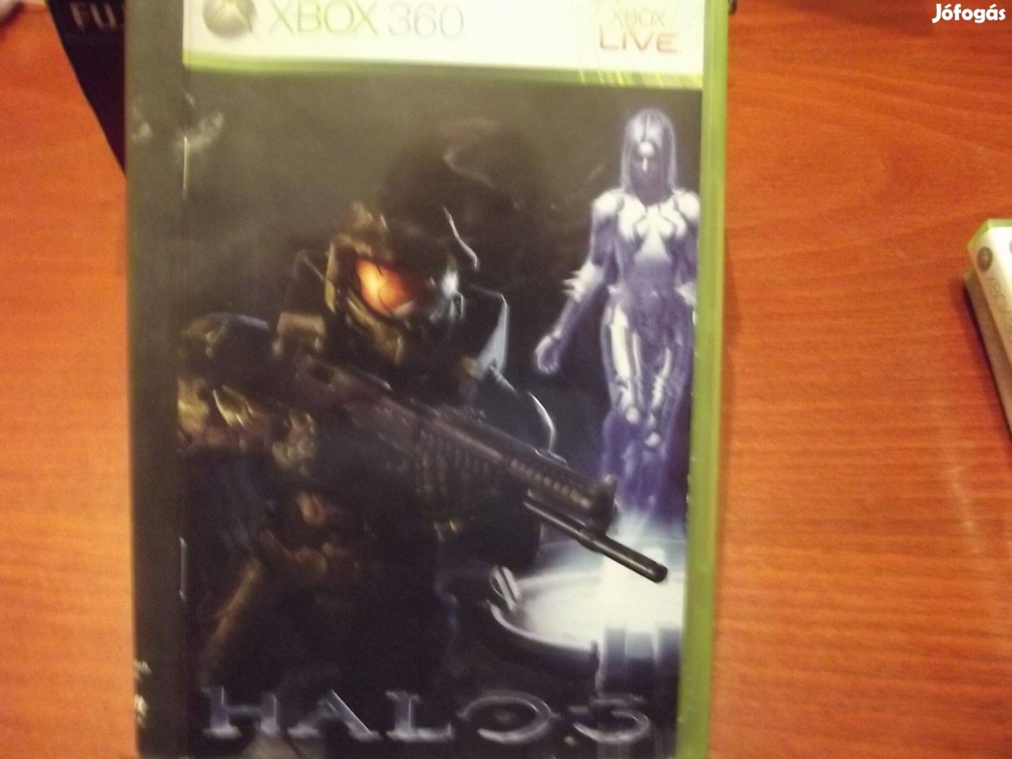 X-66 Xbox 360 Eredeti Játék : Halo 3
