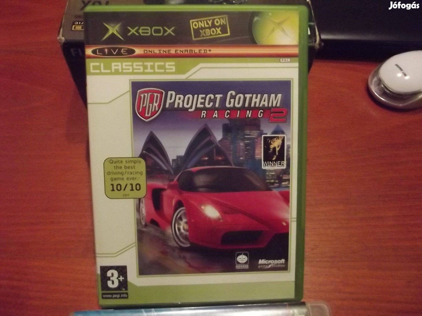 X-67 Xbox 360 Eredeti Játék : Xbox Project Gotham Racing 2 ( karcme