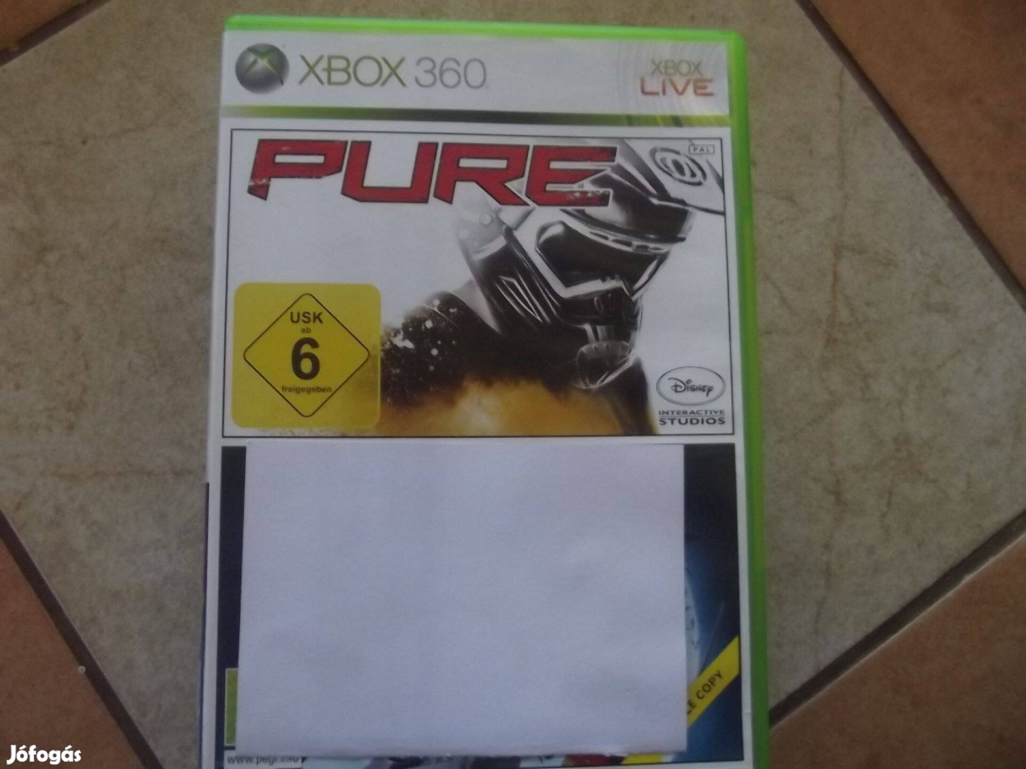 X-68 Xbox 360 Eredeti Játék : Pure ( karcmentes)