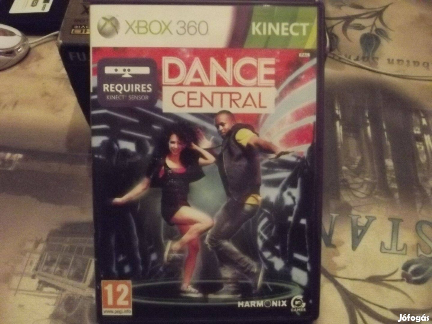 X-70 Xbox 360 Eredeti Játék : Kinect Dance Central ( Karcmentes)