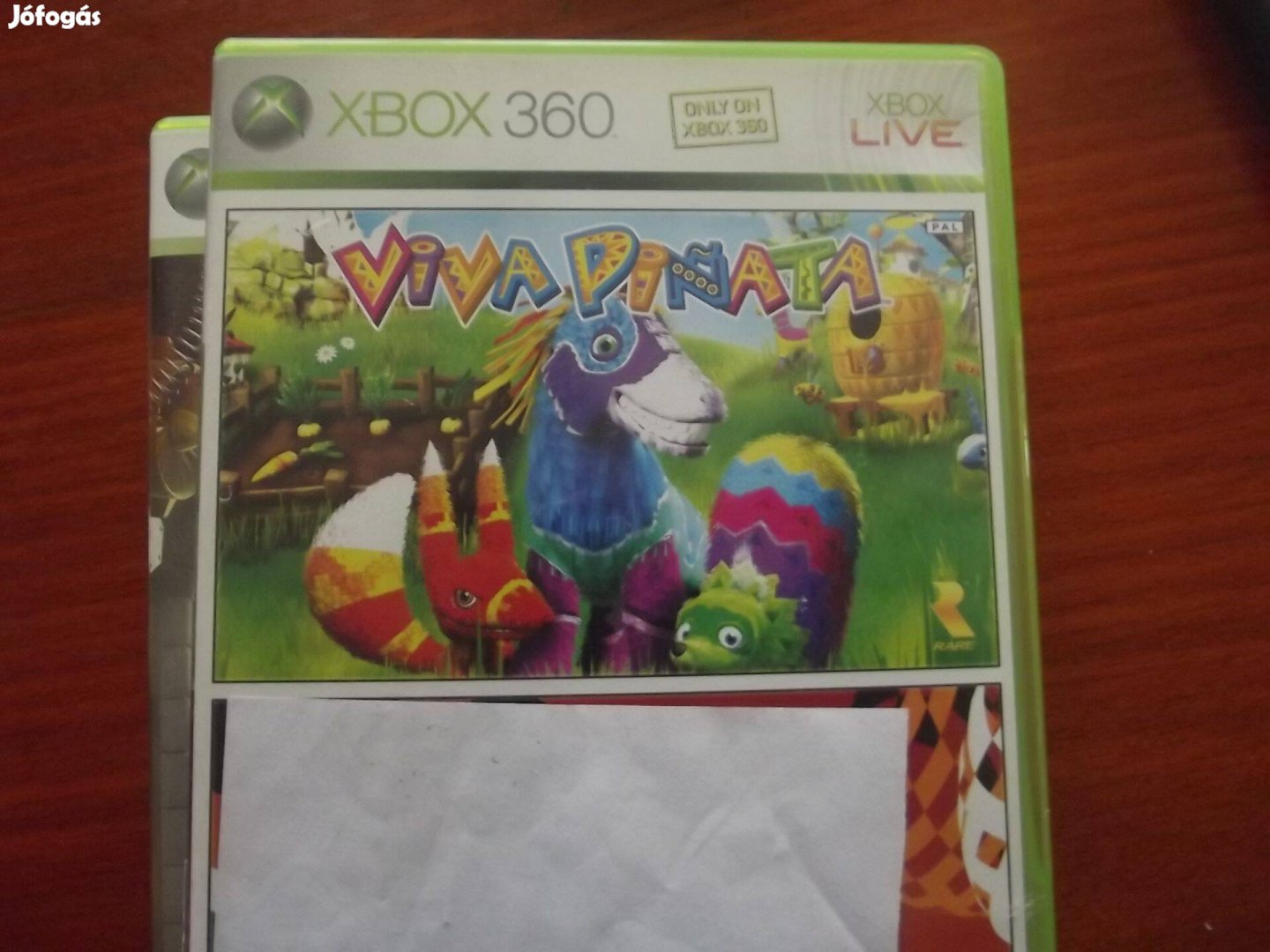 X-71 Xbox 360 Eredeti Játék : Viva Pinata ( karcos)