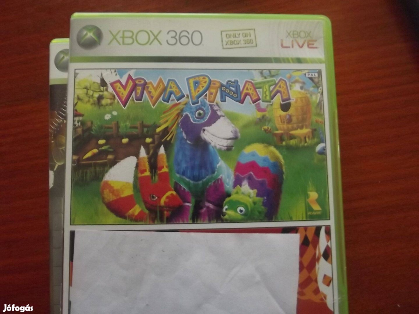 X-71 Xbox 360 Eredeti Játék : Viva Pinata ( karcos)