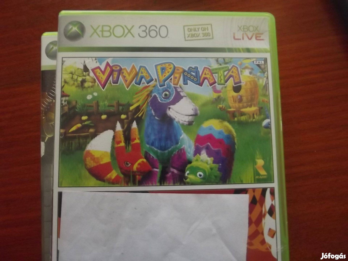 X-71 Xbox 360 Eredeti Játék : Viva Pinata ( karcos)